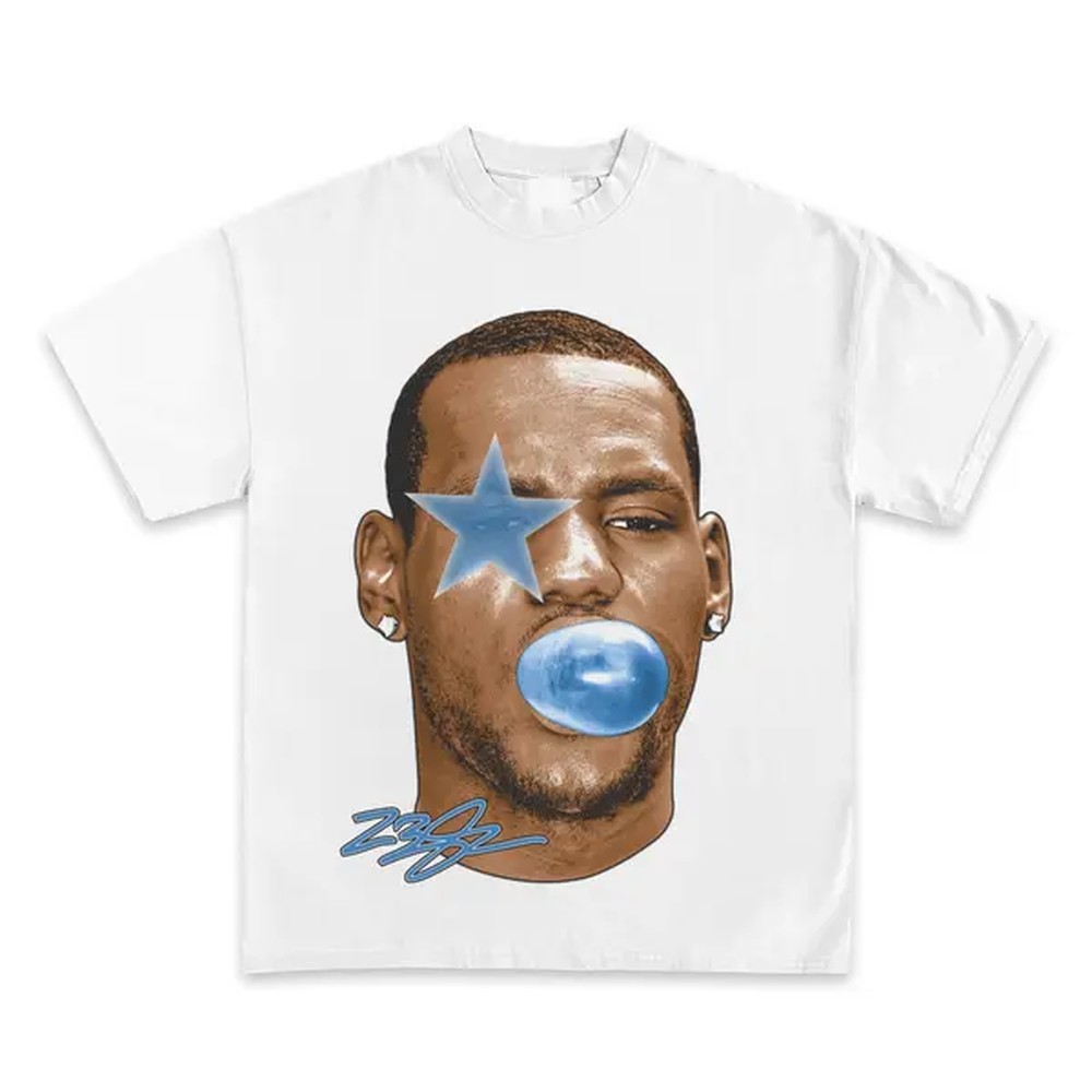 Street Fashion Dance - Lebron James Bubble Gum Bootleg Graphic