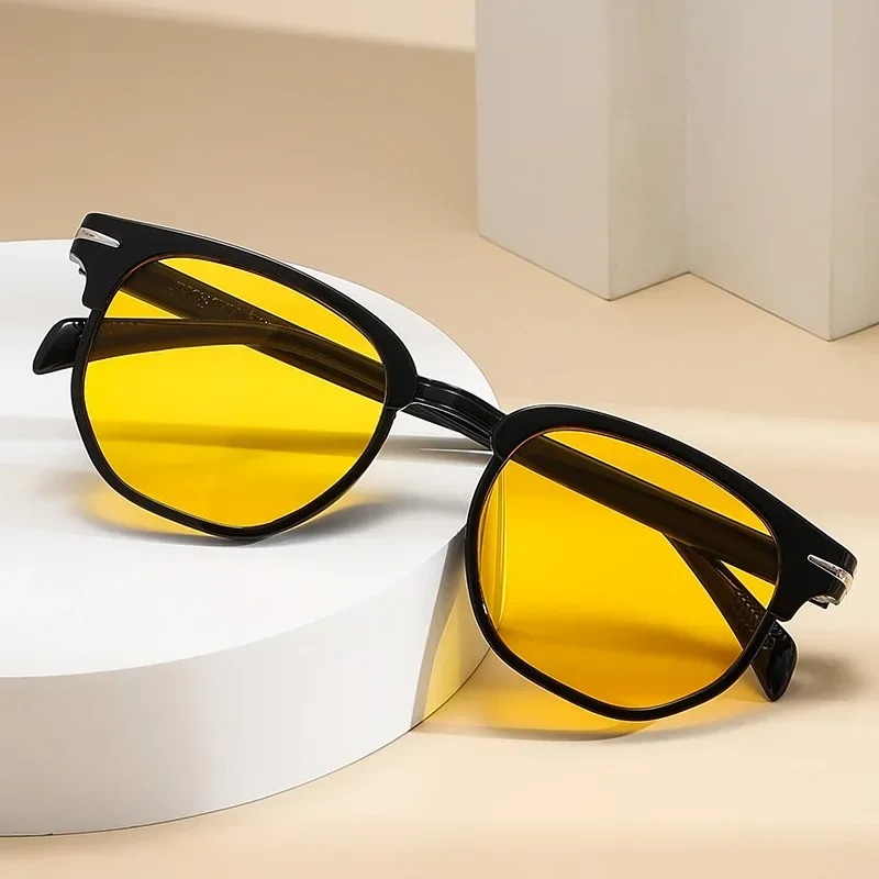 Street Fashion Photo - Protection Goggles Fashion Men Sunglasses Women