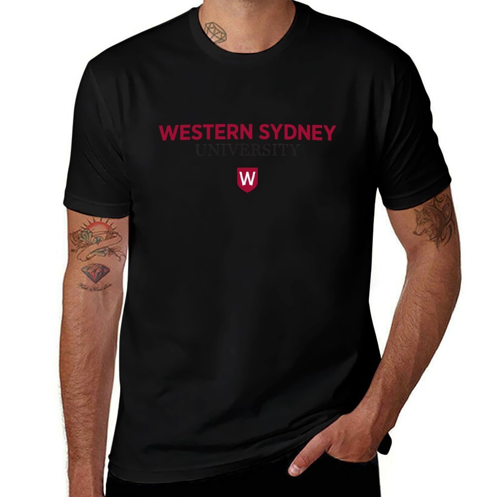 Street Fashion Sydney - Western Sydney University T-Shirt Street Fashion