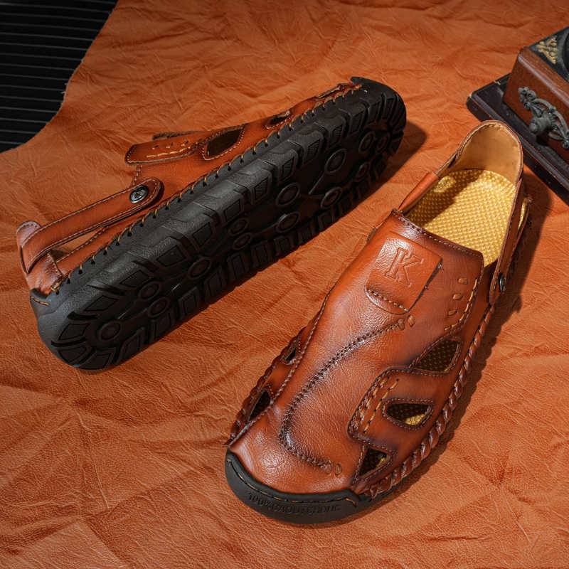 Street Fashion Name - Autumn Plataform Men's Massage Flip Flops