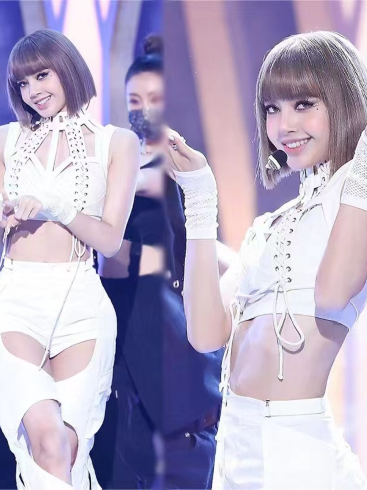 Street Fashion Dance - New Female Group Dance Costume Jazz
