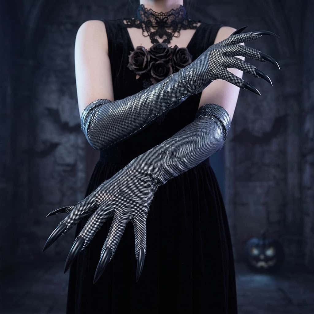 Street Fashion Outfit Girl - 2026 Moon Girl Y2K Gothic Long