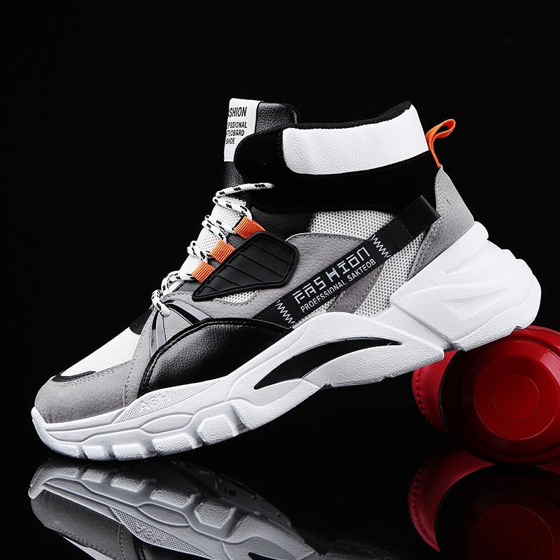 Street Fashion Online - Hightop Summer Men's Sport Shoes Man