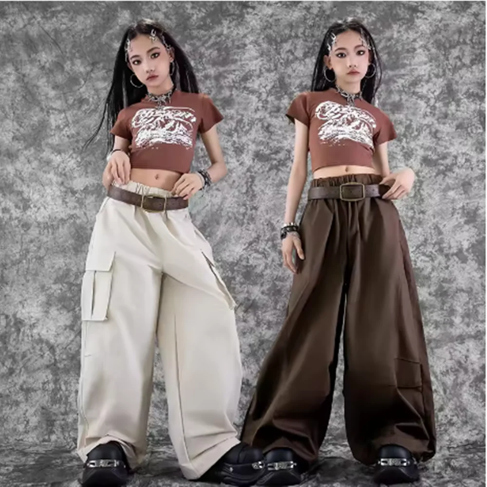 Street Fashion Outfit Girl - Girls Jazz Dance Costume Fashion Street