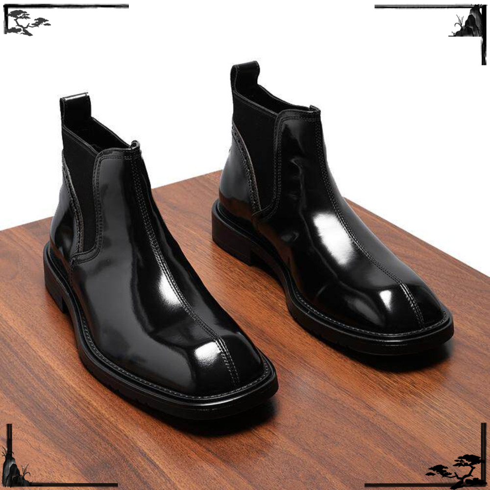 Street Fashion Online - Genuine Leather Boots for Men Fashion