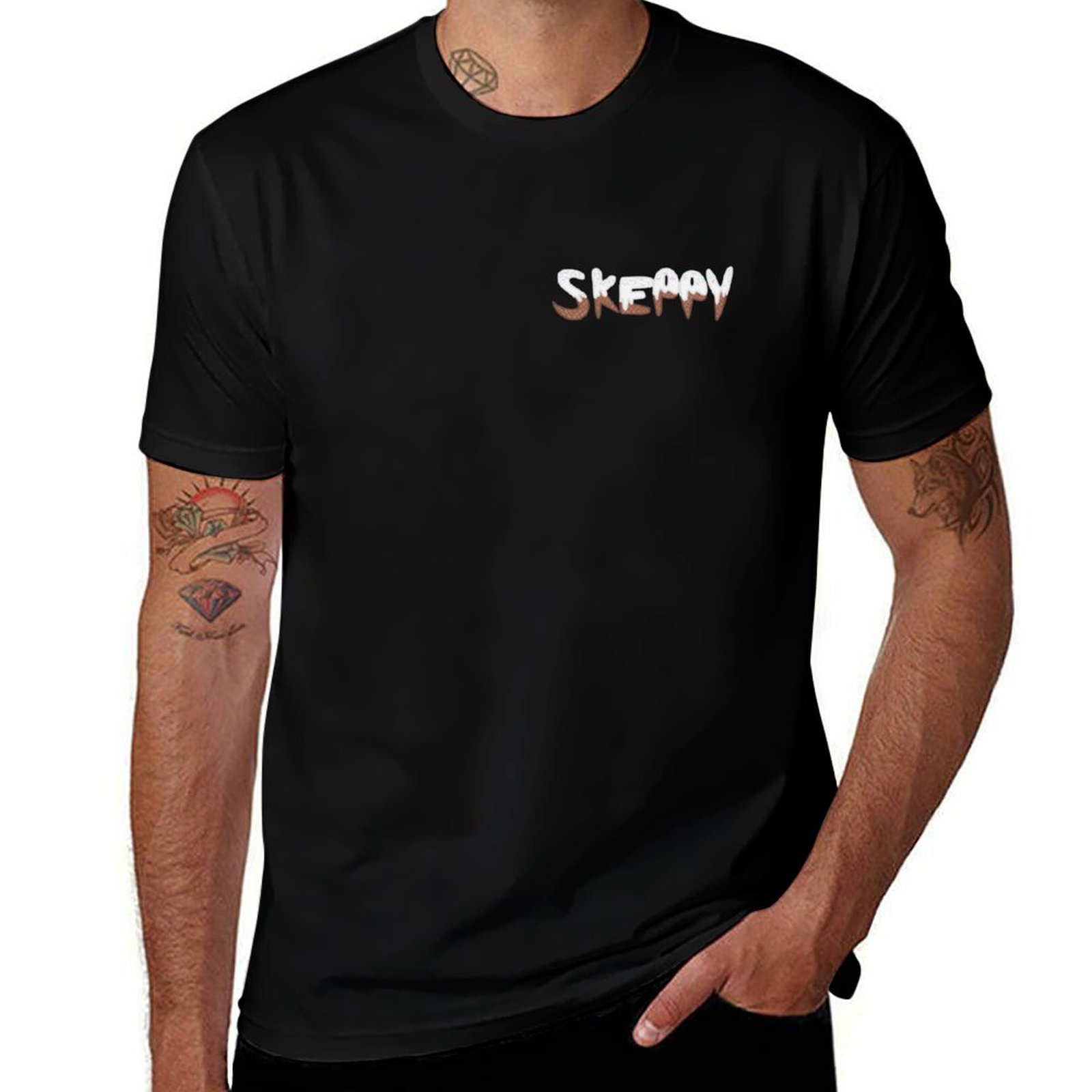 Street Fashion Name - Skeppy (name) ice cream T-Shirt Street