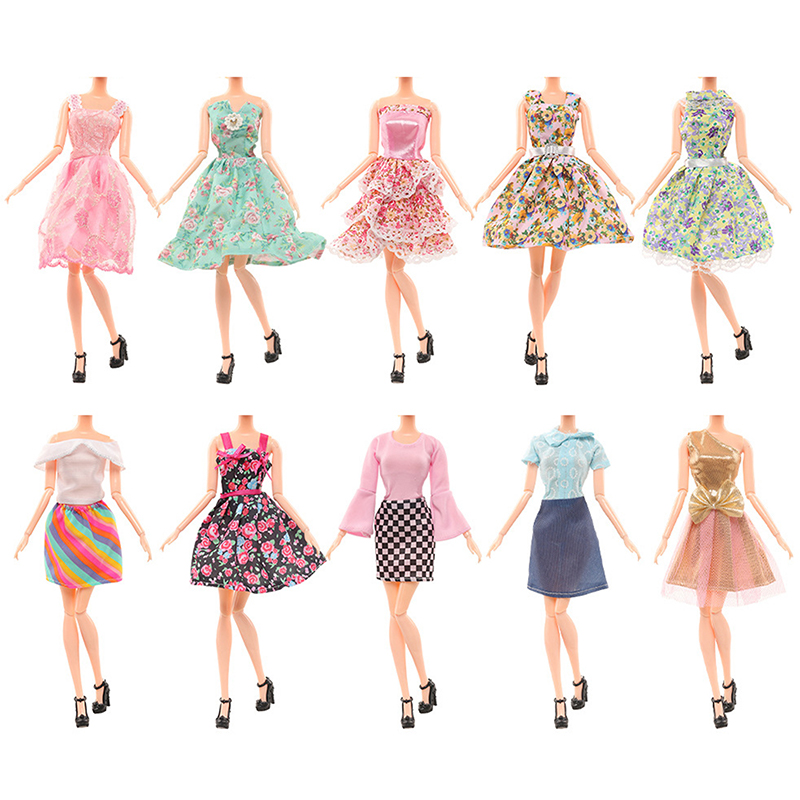 Street Fashion Photo - ✰✪30CM Doll Clothes Changing Fashion Set