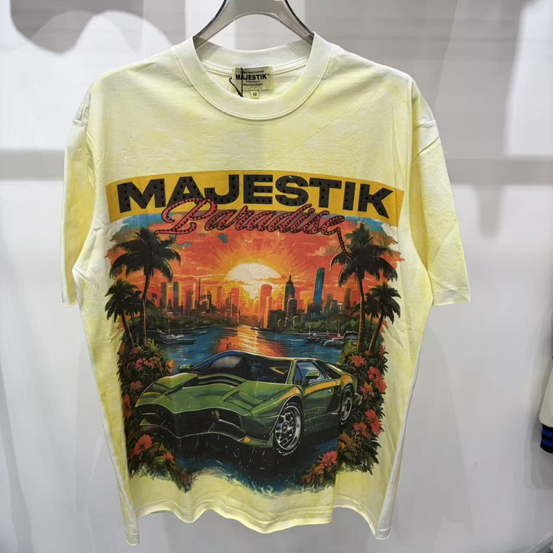 Street Fashion Photo - Real Photo Summer Daily Casual MAJESTIK