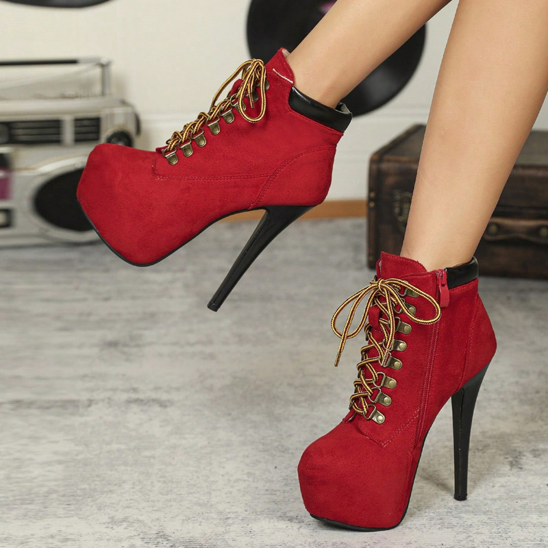 Liyke New Fashion Round Toe La - Street Fashion Dance 评论和价格
