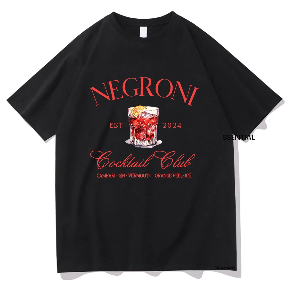 Negroni Social Club T Shirts F - Street Fashion Dance 评论和价格