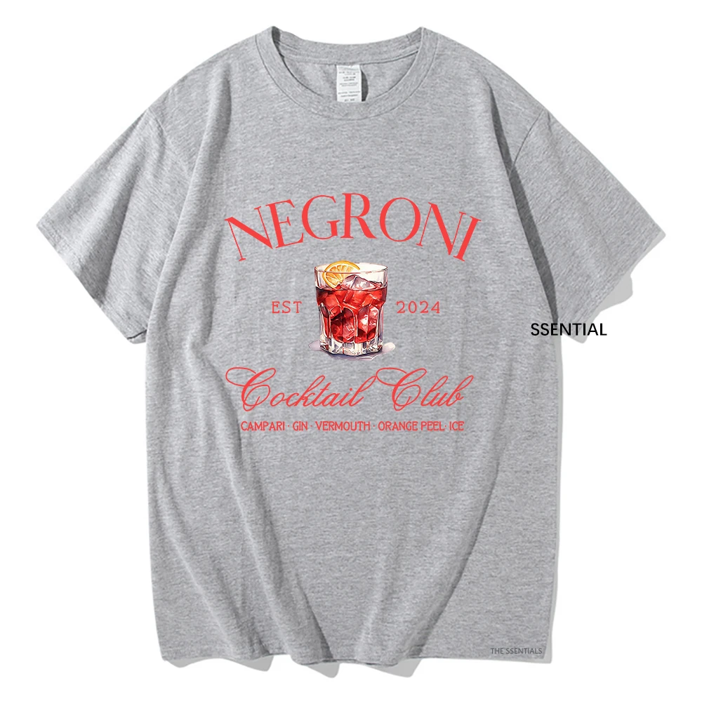 Negroni Social Club T Shirts F - Street Fashion Dance 评论和价格