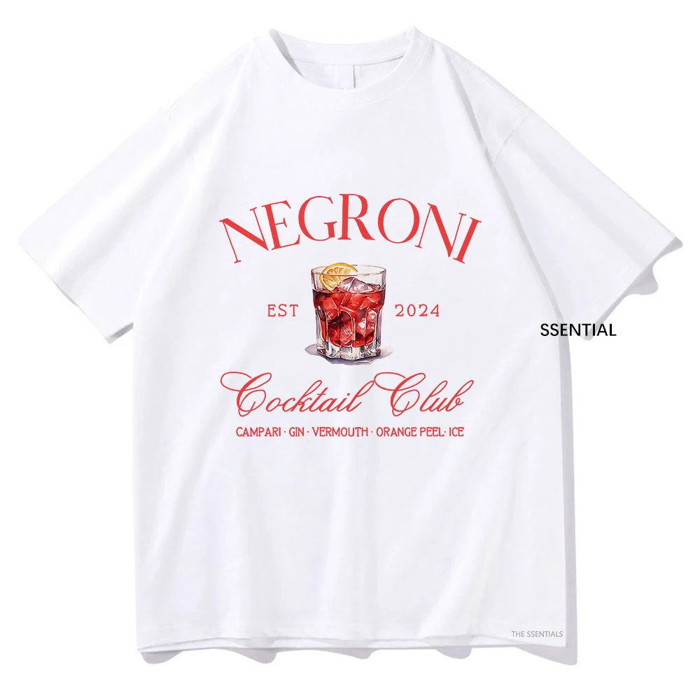Negroni Social Club T Shirts F - Street Fashion Dance 评论和价格