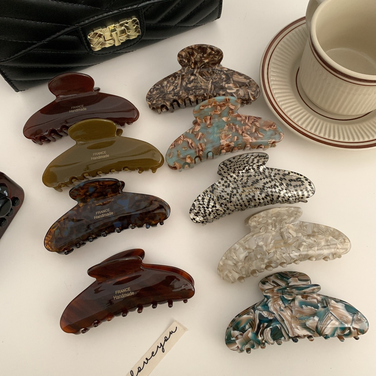 10.5CM French Leopard Print Pl - French Street Fashion 评论和价格