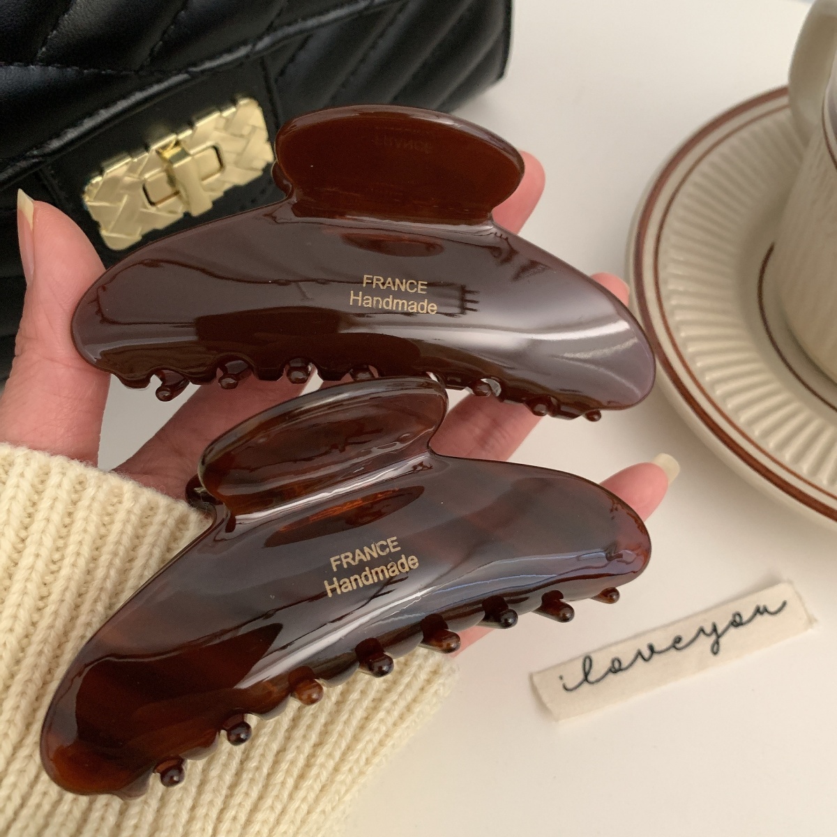 10.5CM French Leopard Print Pl - French Street Fashion 评论和价格