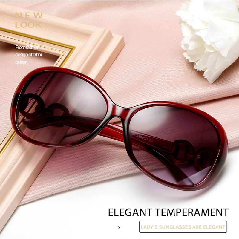 New Fashion Oval Sunglasses Tr - Street Fashion Photo 评论和价格