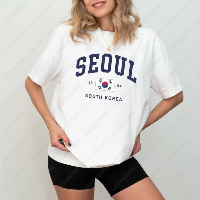 Seoul South Korean Flag Unisex - Street Fashion Of Seoul 评论和价格