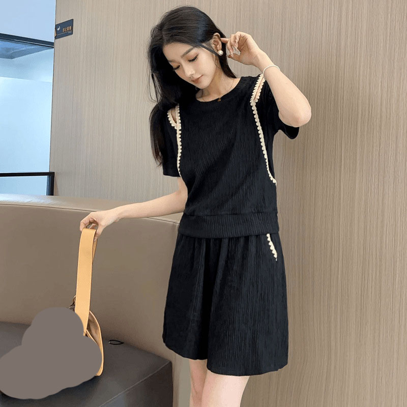 Korean Fashion Off Shoulder T- - Street Fashion Dance 评论和价格