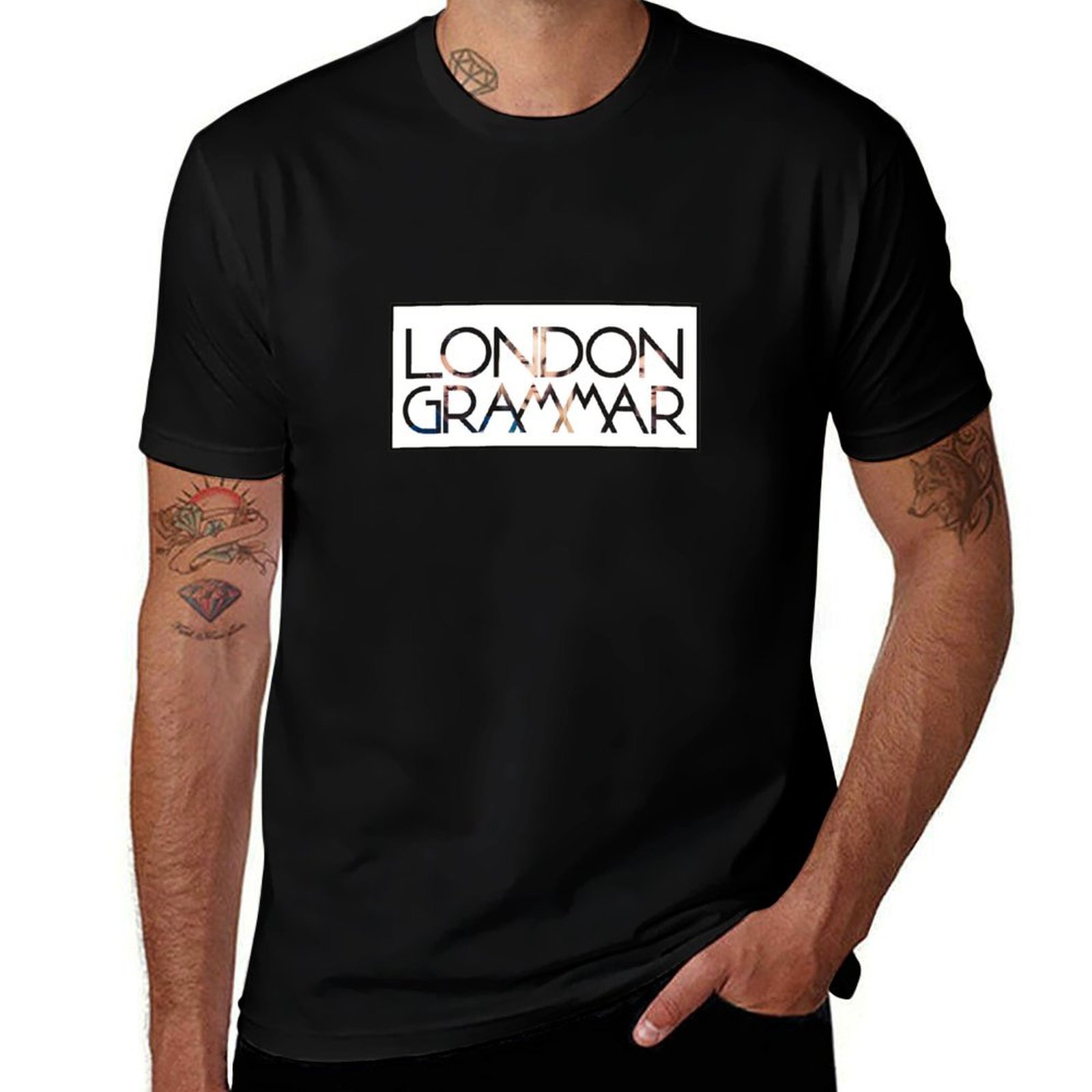 London Grammar T-Shirt Street  - Street Fashion London 评论和价格