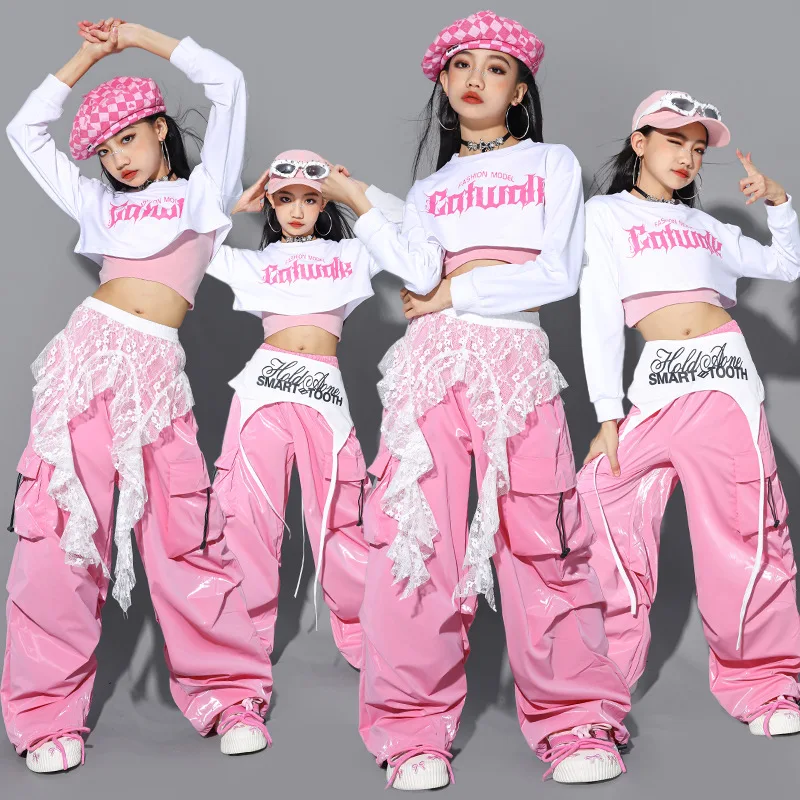 New Kpop Jazz Dance Clothes Fo - Street Fashion Outfit Girl 评论和价格