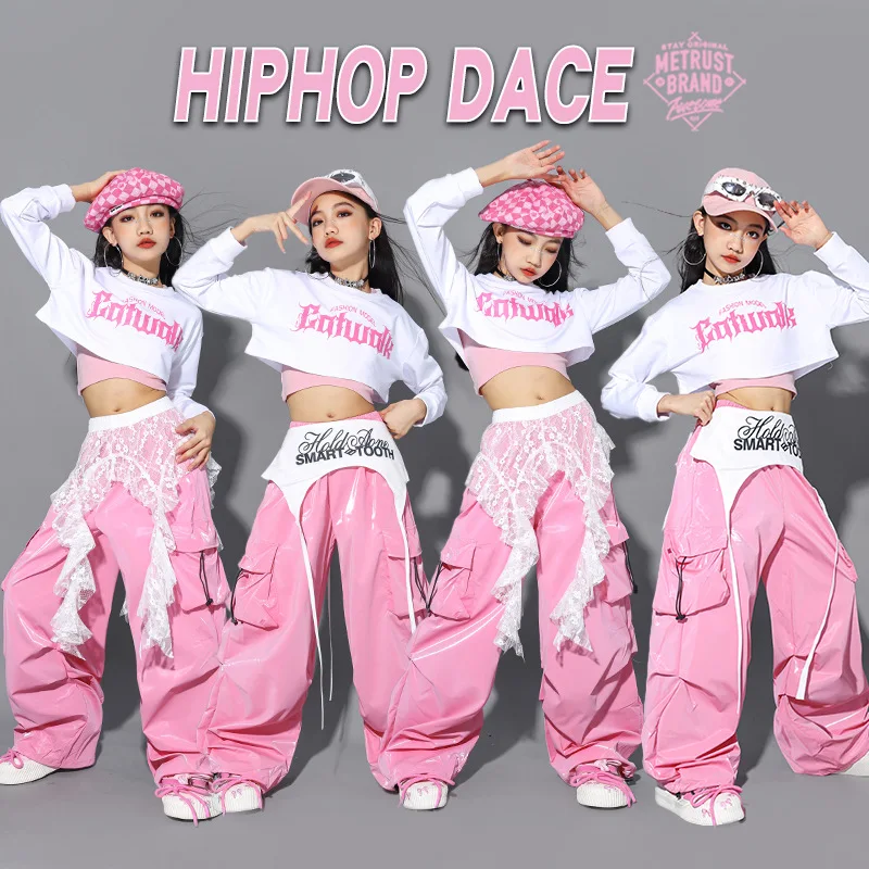 New Kpop Jazz Dance Clothes Fo - Street Fashion Outfit Girl 评论和价格
