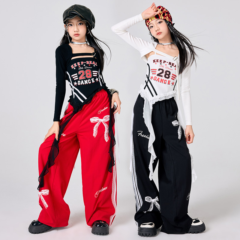 New Girls K-Pop Jazz Stage Out - Street Fashion Outfit Girl 评论和价格