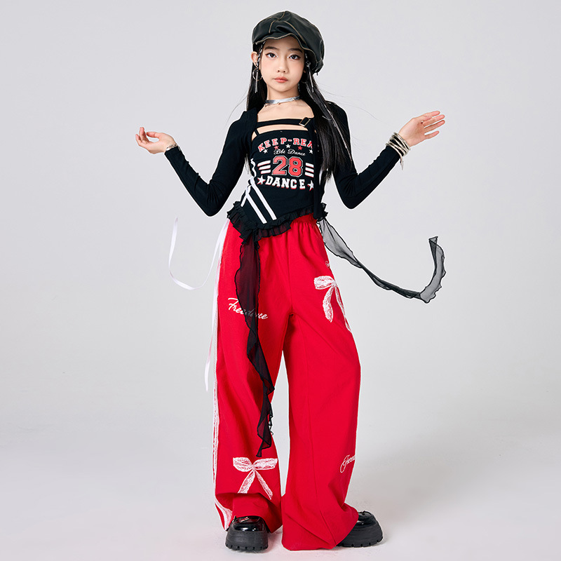 New Girls K-Pop Jazz Stage Out - Street Fashion Outfit Girl 评论和价格