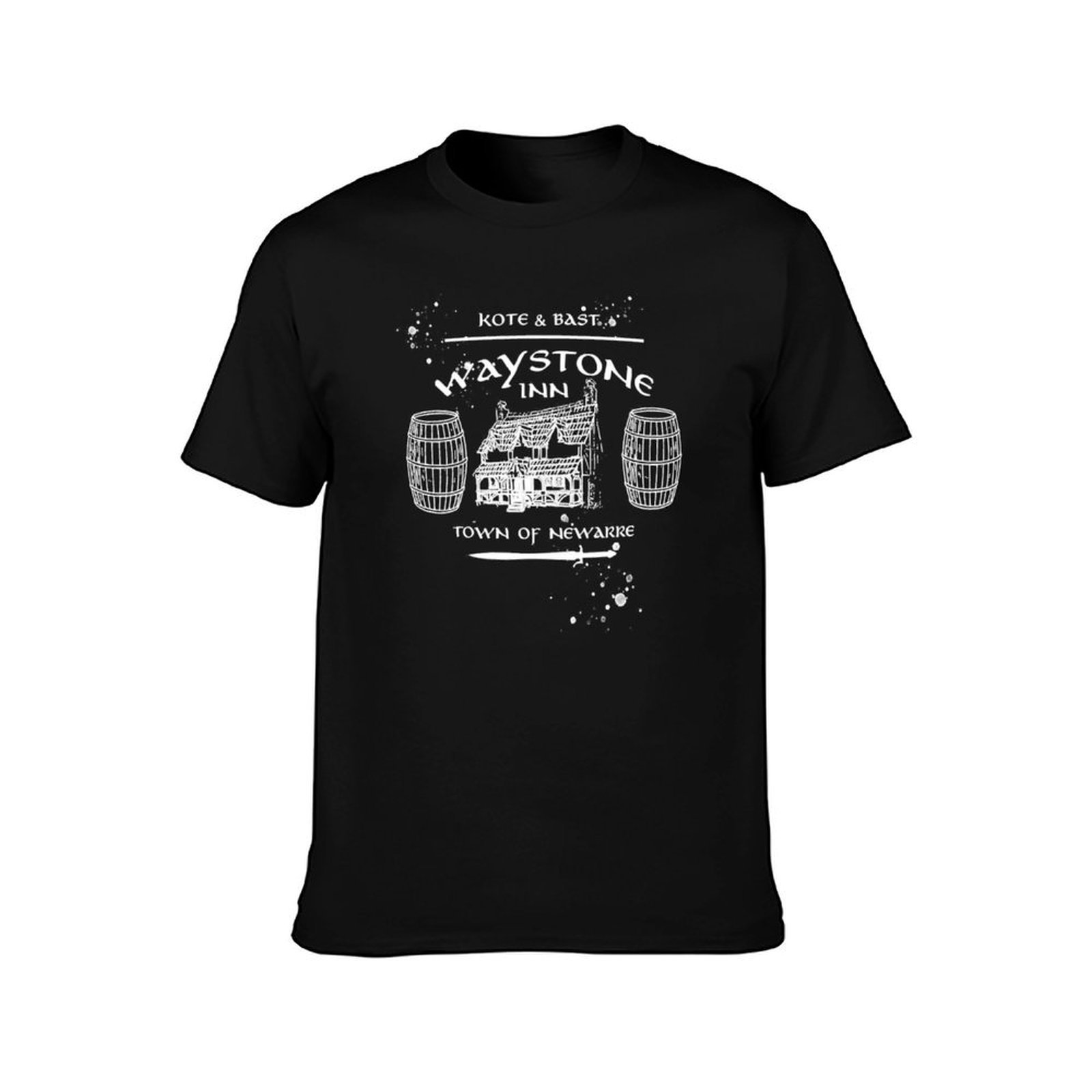 Waystone Inn Name Of The Wind  - Street Fashion Name 评论和价格