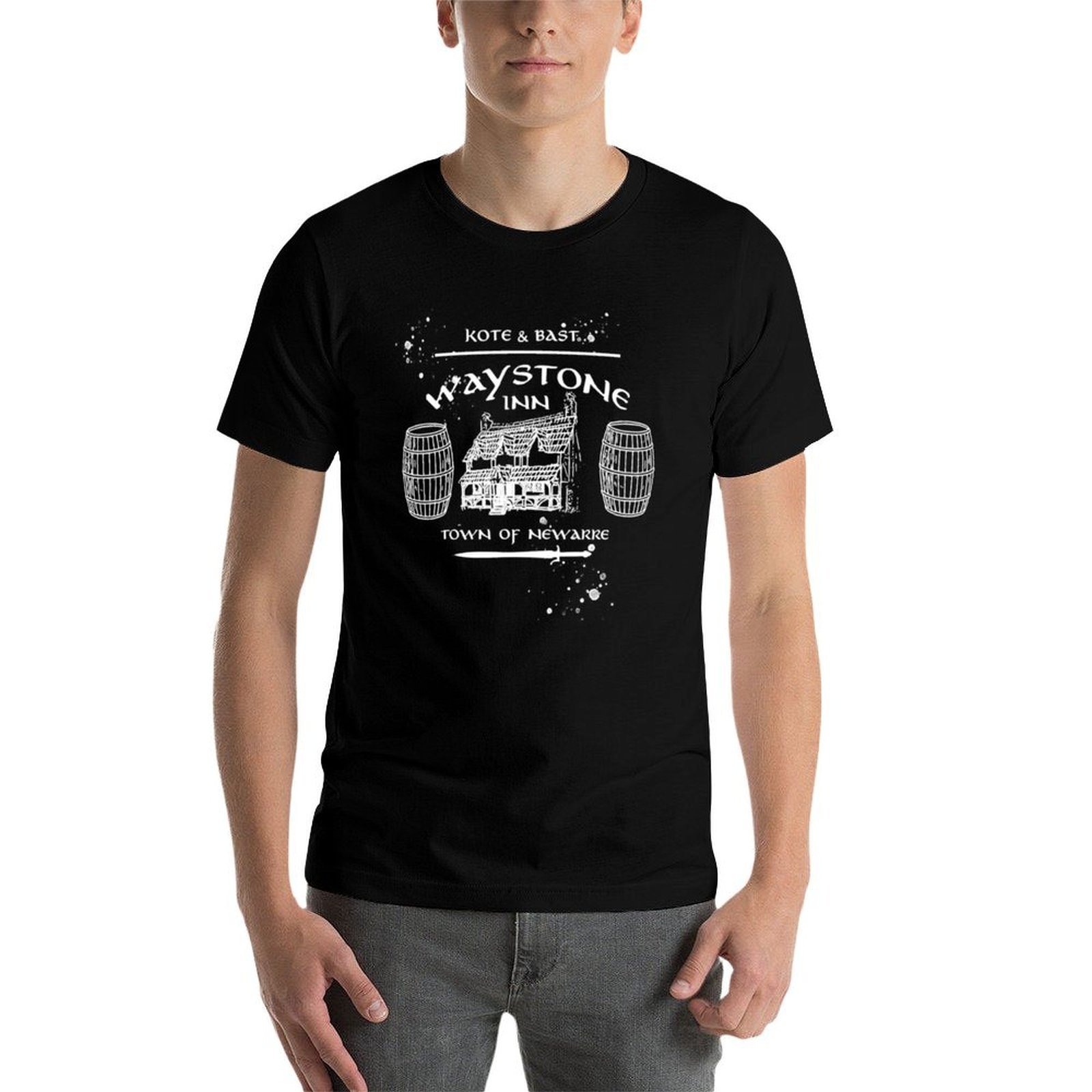Waystone Inn Name Of The Wind  - Street Fashion Name 评论和价格
