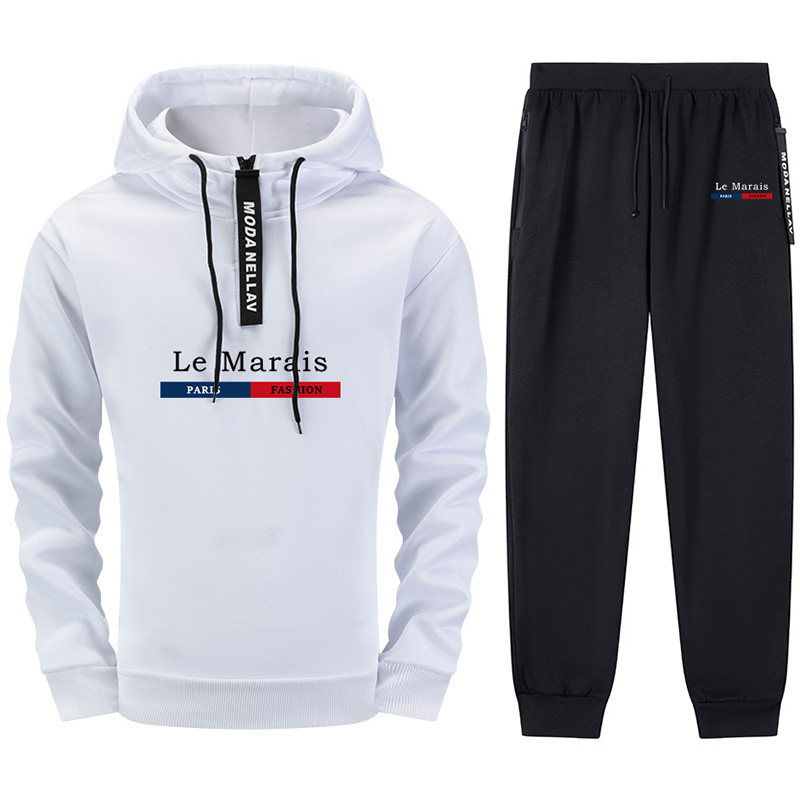 2025 New Fashion Men's Tracksu - Street Fashion Paris 2025 评论和价格