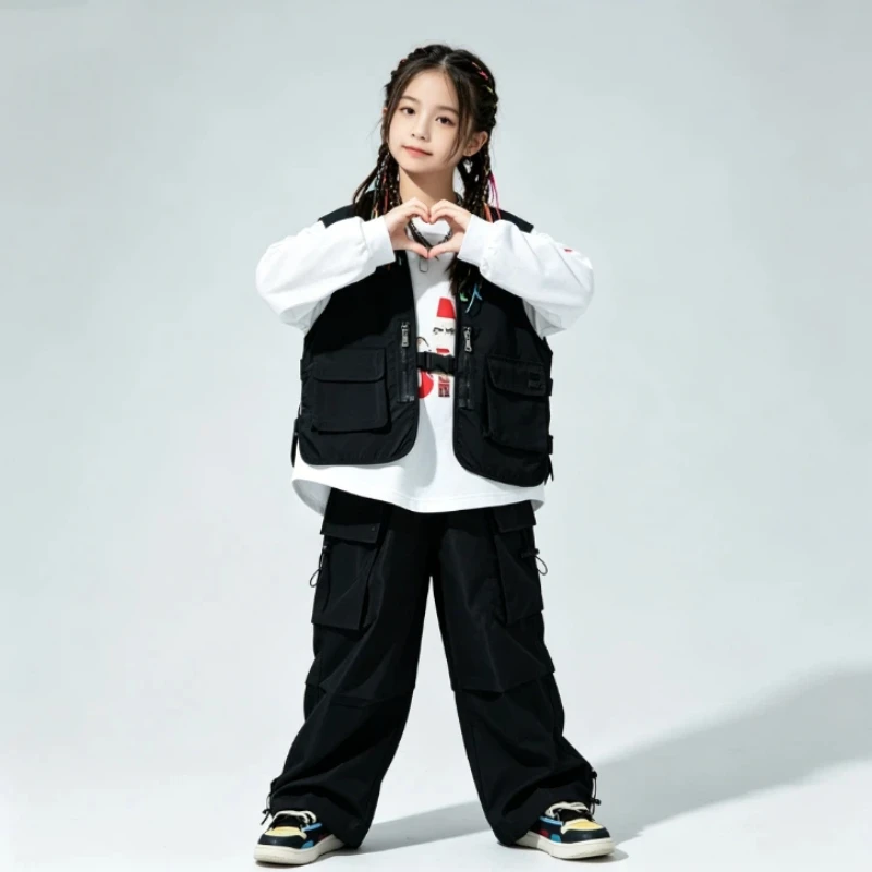 Street Dance Costume Boys Girl - Street Fashion Outfit Girl 评论和价格