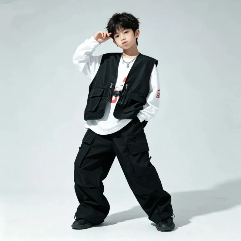 Street Dance Costume Boys Girl - Street Fashion Outfit Girl 评论和价格