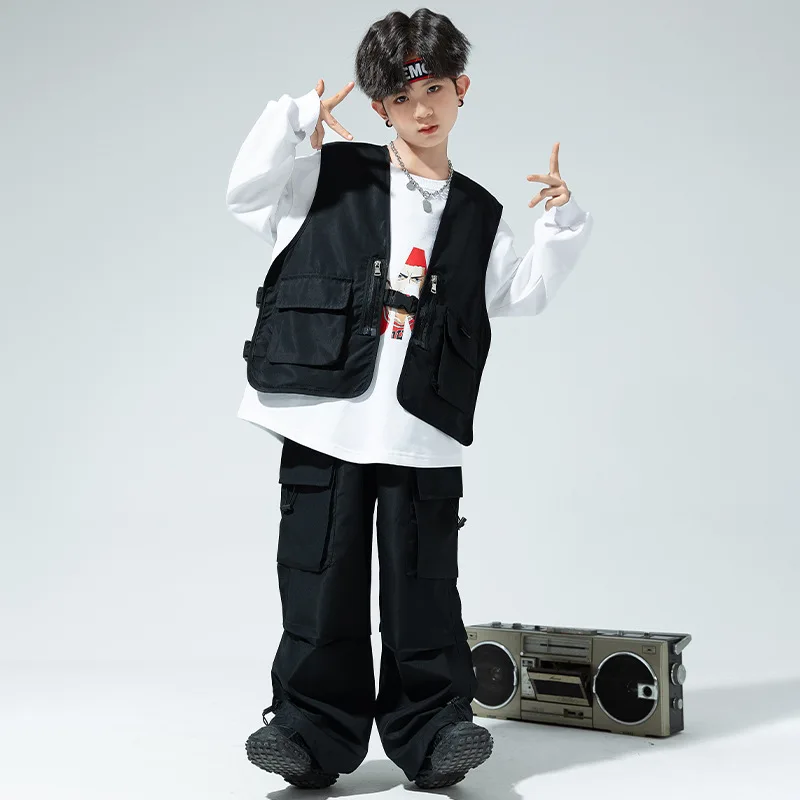 Street Dance Costume Boys Girl - Street Fashion Outfit Girl 评论和价格