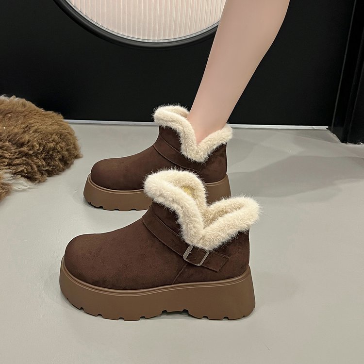 Winter Fashion Thick Bottom Wo - Street Fashion Online 评论和价格