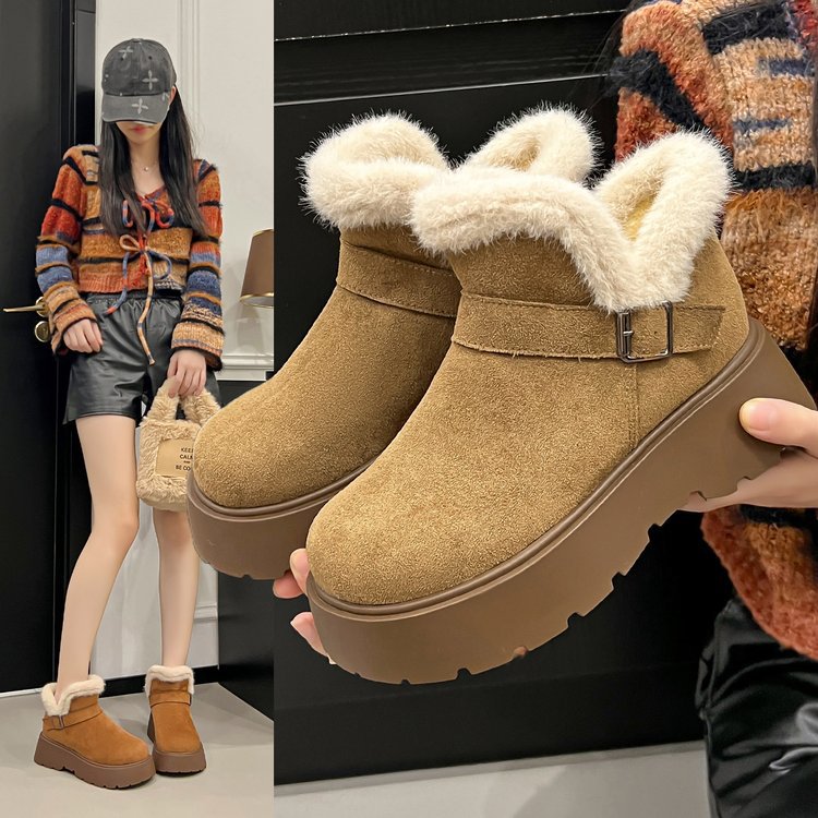 Winter Fashion Thick Bottom Wo - Street Fashion Online 评论和价格