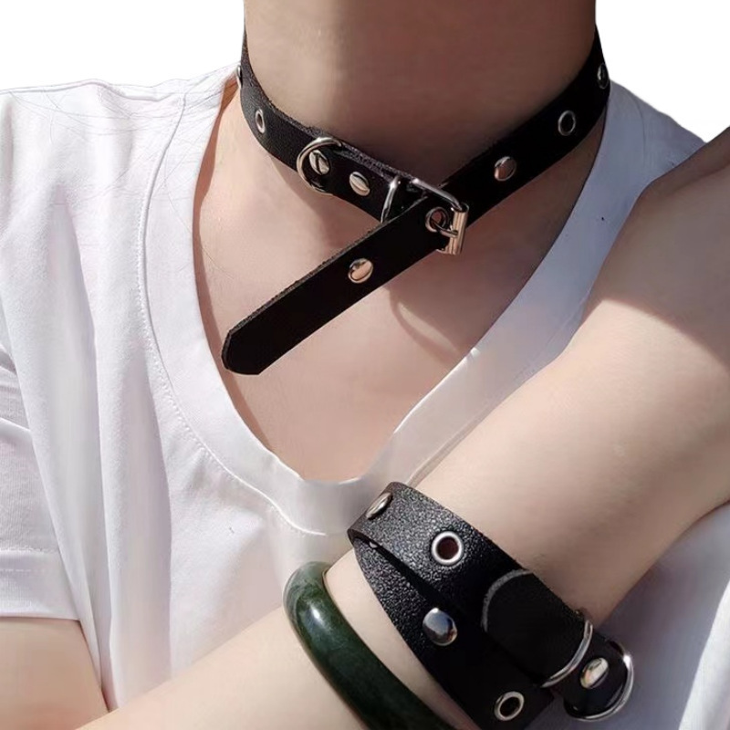 Punk Gothic Simple Fashionable - Street Fashion Photo 评论和价格