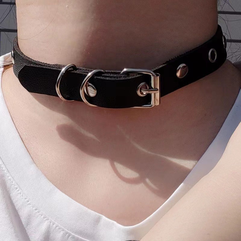 Punk Gothic Simple Fashionable - Street Fashion Photo 评论和价格