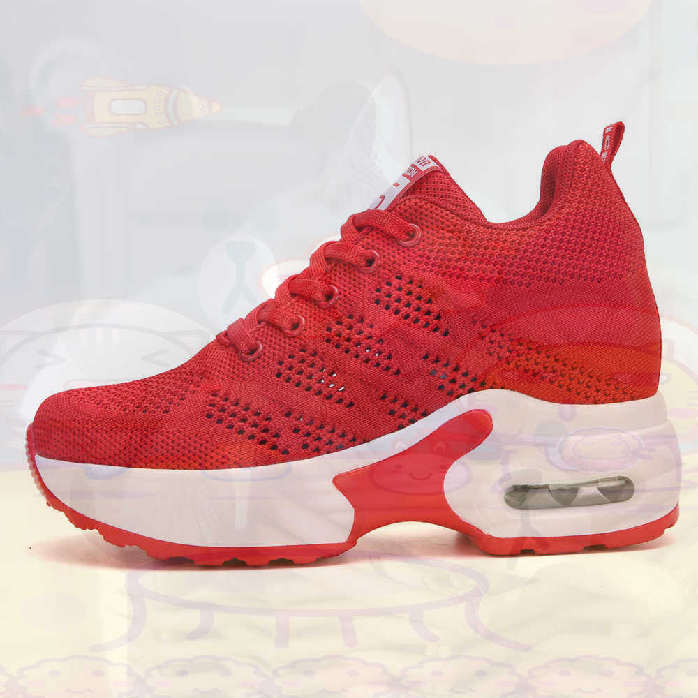 Red Size 36 Shoes Woman Tennis - Street Fashion Name 评论和价格