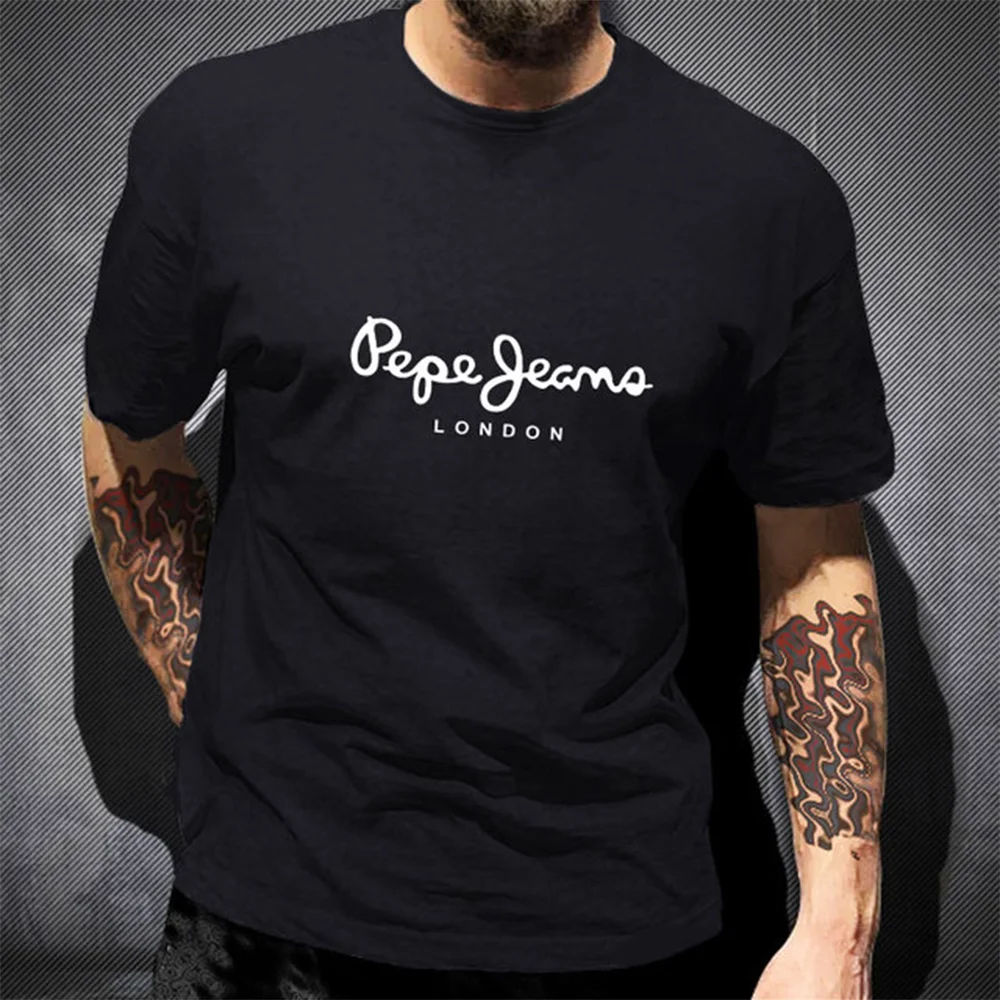 Men's Pepe Jeans London T-shir - Street Fashion London 评论和价格