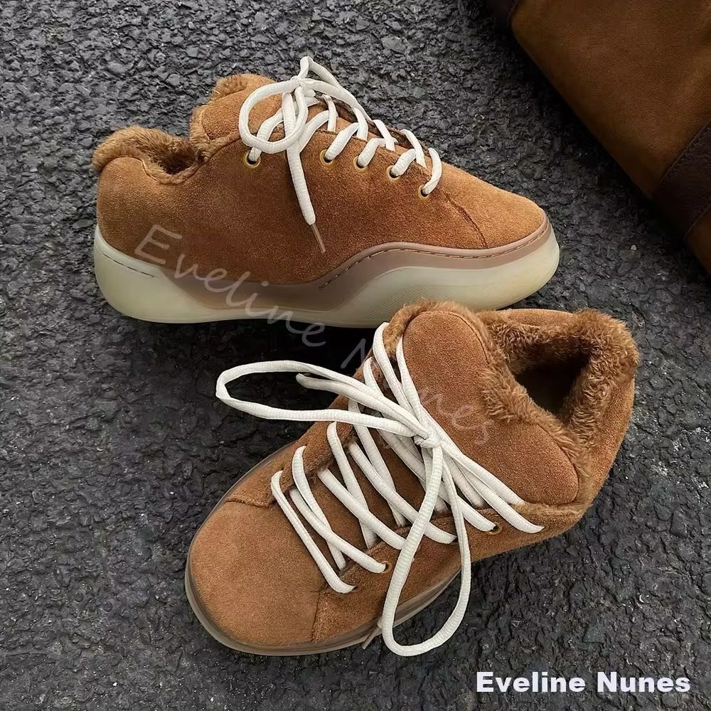 Winter Fashion Casual Flat Ank - Street Fashion Online 评论和价格