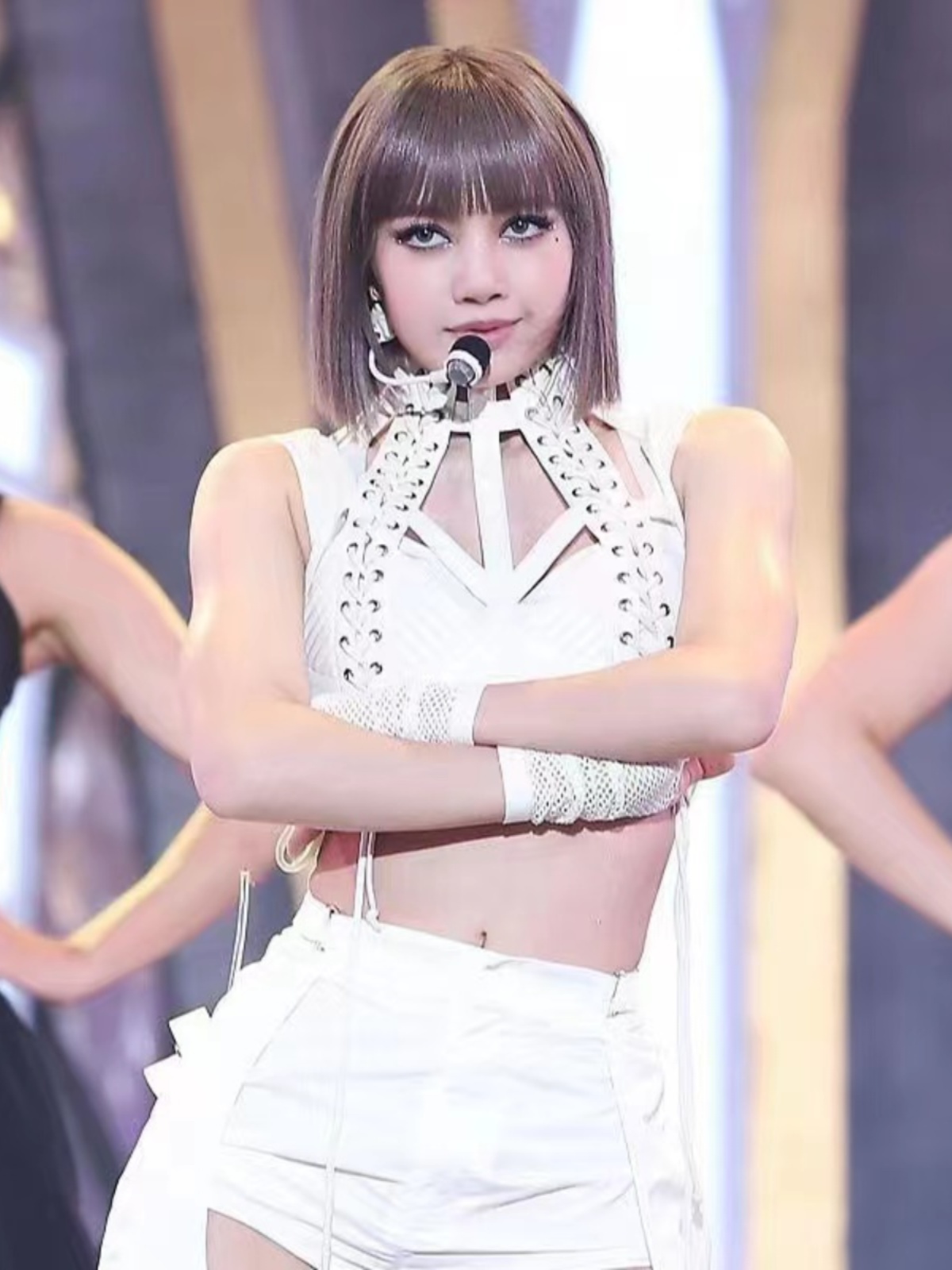 New  Female Group Dance Costum - Street Fashion Dance 评论和价格