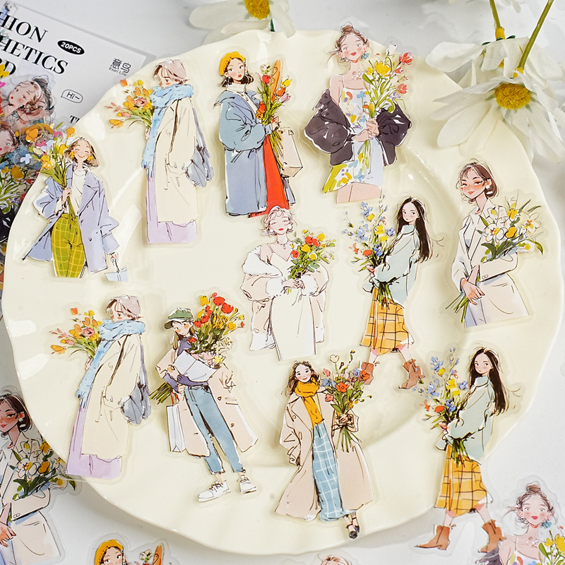 20Pcs/pack Fashion Girls Outfi - Street Fashion Outfit Girl 评论和价格