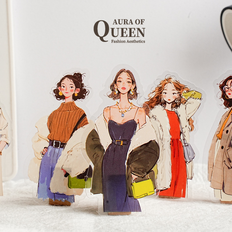 20Pcs/pack Fashion Girls Outfi - Street Fashion Outfit Girl 评论和价格
