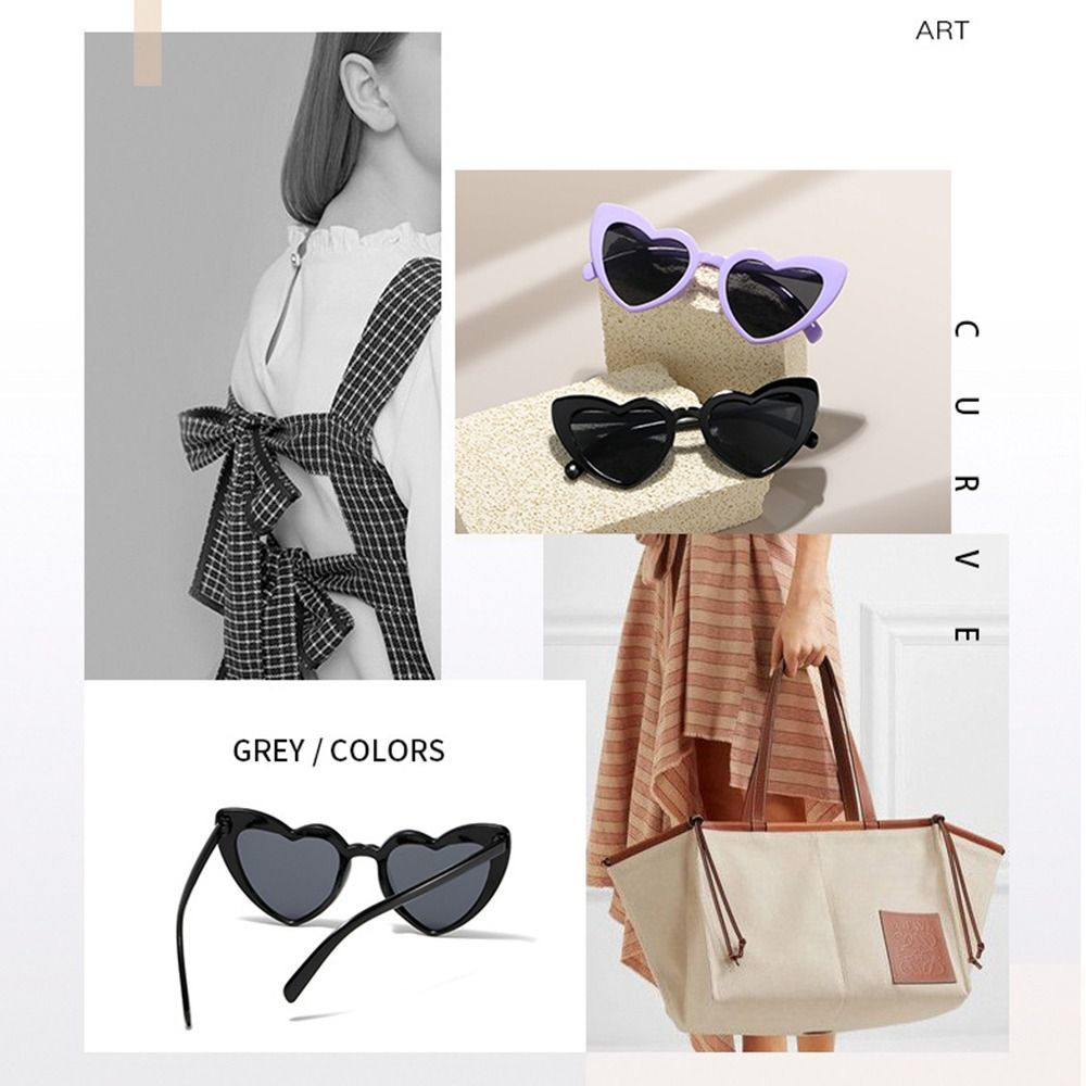 UV Protection Heart-Shaped Sun - Street Fashion Shoot 评论和价格