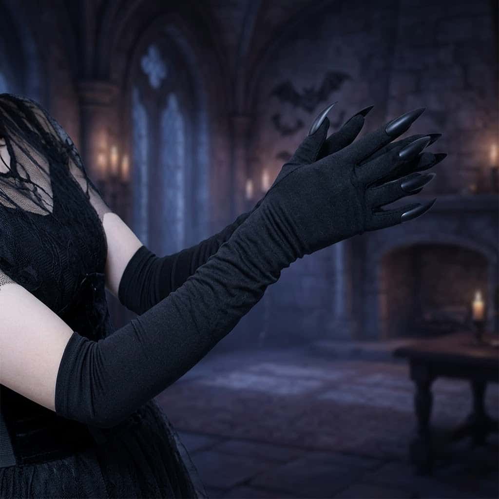 2026 Moon Girl Y2K Gothic Long - Street Fashion Outfit Girl 评论和价格