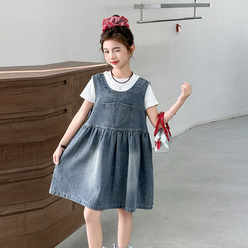 Kids Fashion Reversible Clothe - Street Fashion Outfit Girl 评论和价格