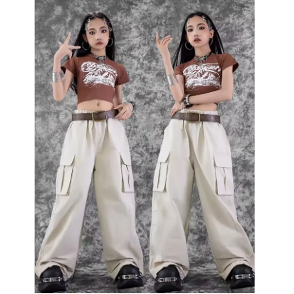 Girls Jazz Dance Costume Fashi - Street Fashion Outfit Girl 评论和价格