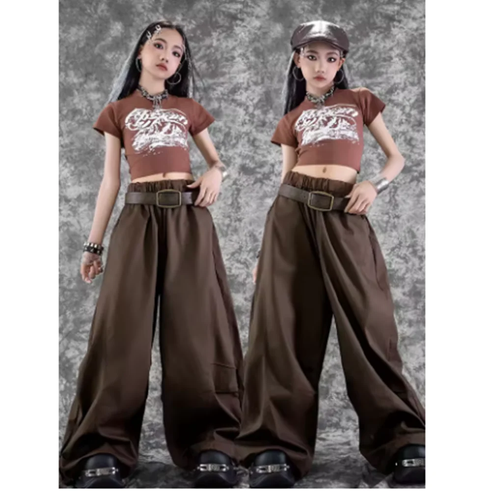 Girls Jazz Dance Costume Fashi - Street Fashion Outfit Girl 评论和价格