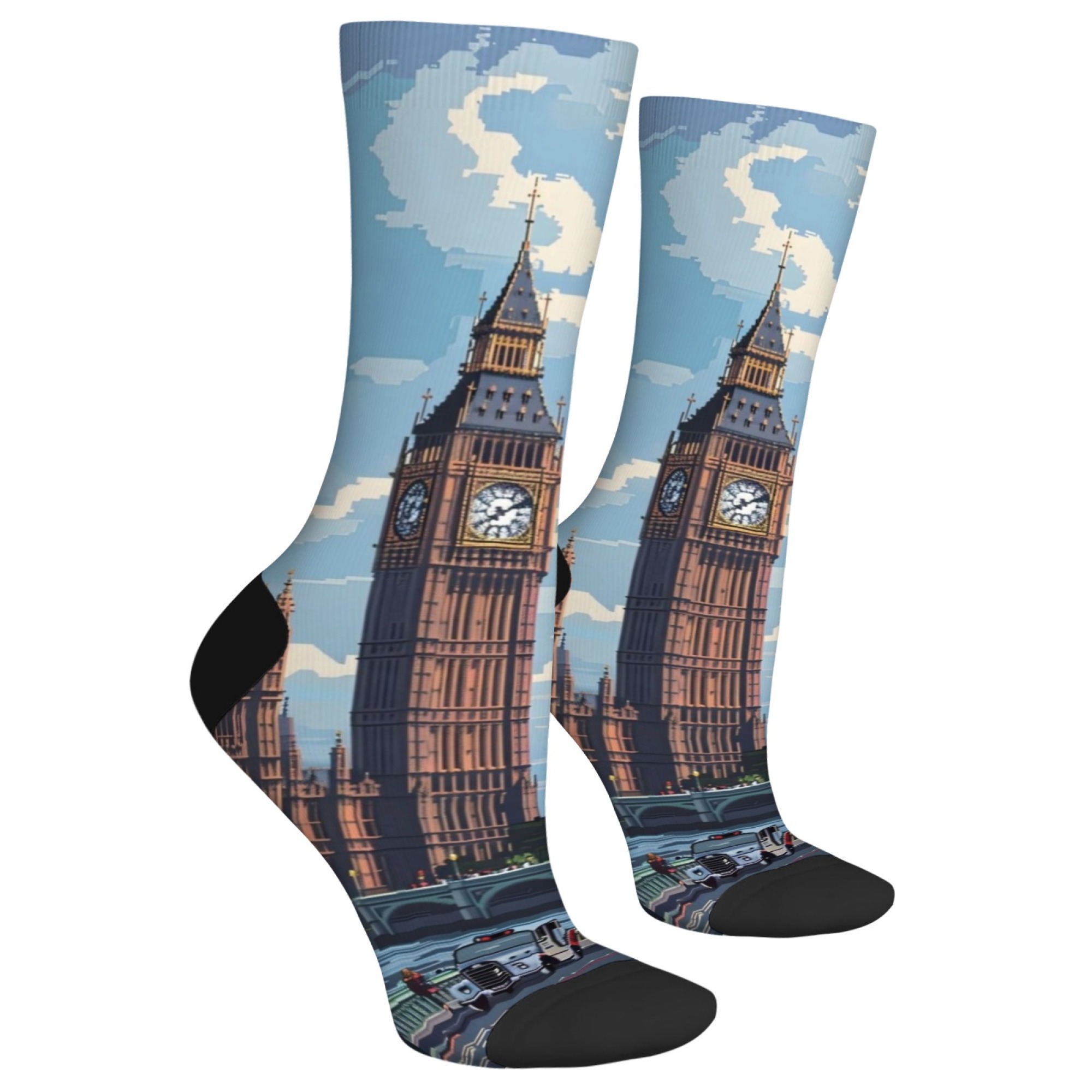 Comic-Style London Street Men' - Street Fashion London 评论和价格