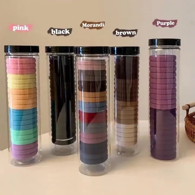 20pcs/can High Elastic Hair Ri - French Street Fashion 评论和价格