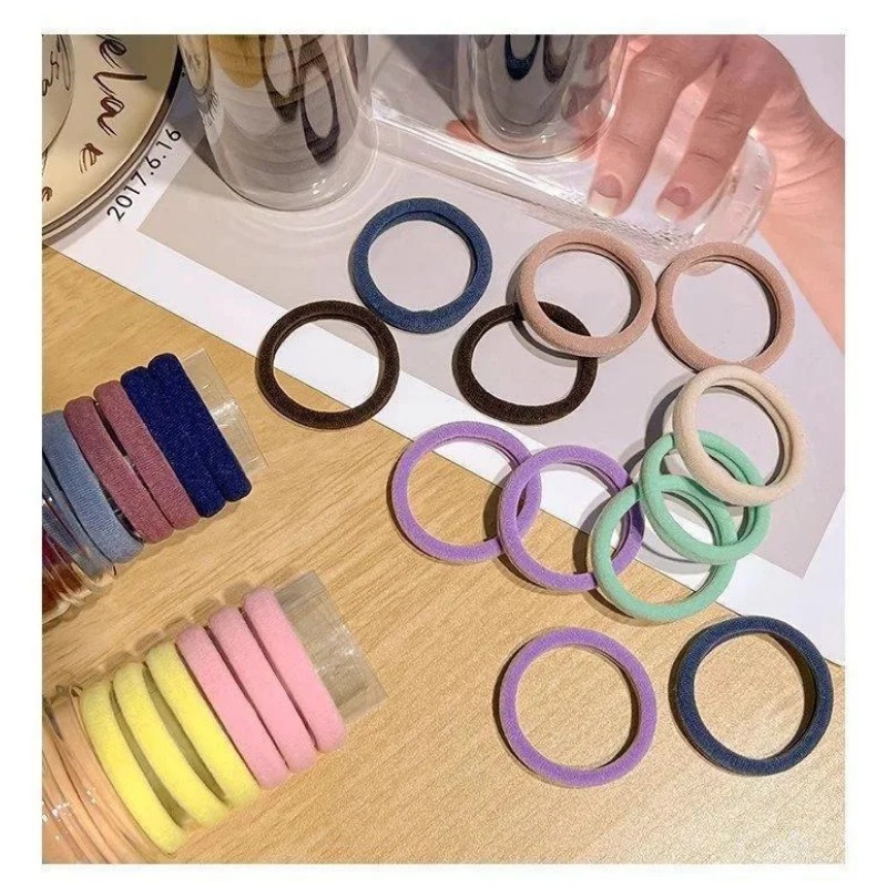 20pcs/can High Elastic Hair Ri - French Street Fashion 评论和价格